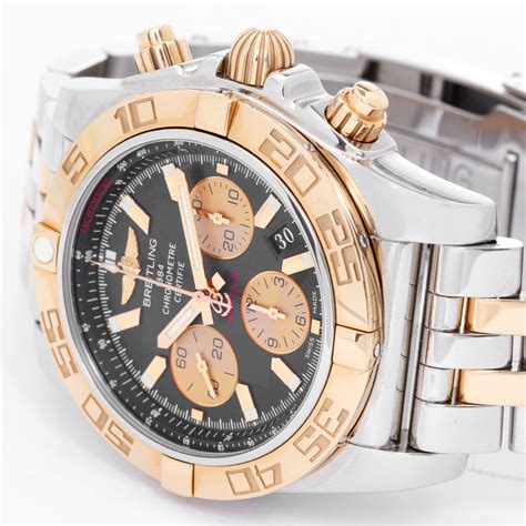 breitling 44mm chronomat cb0110 rose gold &|Breitling 44 cb0110 price.